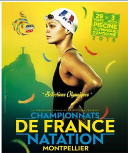 Natation : seulement dix nageurs français sûrs d'aller aux JO de Rio