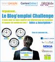 Le concours de blogs emploi