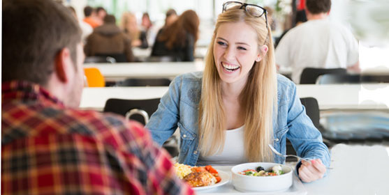 Nutrition : étudiants, stoppez la malbouffe et retrouvez la forme !