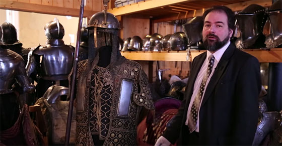 Game of Thrones : les armes et costumes de la série au musée de l'Armée 