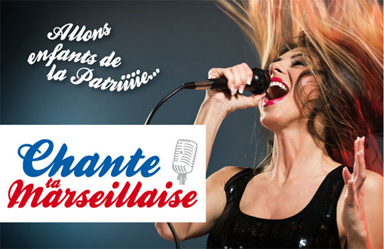 A vos micros jeunes citoyens : un concours pour chanter la Marseillaise
