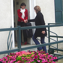 Accueil d'une jeune femme à la maison Tom Pouce de Seine-et-Marne Accueil d'une jeune femme à la maison Tom Pouce de Seine-et-Marne
