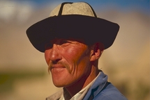 Un habitant du Xinjiang Un habitant du Xinjiang