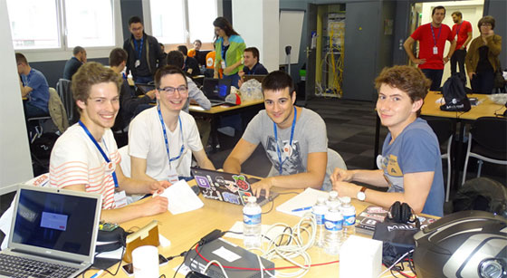Le hackathon de la Matmut à Rouen clôturait le NWS Festival.