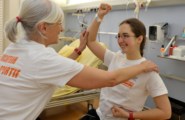 Crédit photo : CAMI Sport & Cancer / Laurette Fugain Crédit photo : CAMI Sport & Cancer / Laurette Fugain