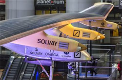 Solar Impulse : l'avion solaire a réussi son tour du monde Solar Impulse : l'avion solaire a réussi son tour du monde