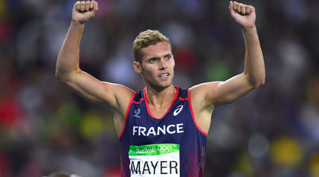 Kevin Mayer.