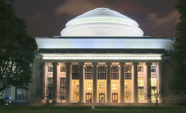 Le dôme du Massachusetts Institute of Technology (MIT). Crédit : Wikimédia Le dôme du Massachusetts Institute of Technology (MIT). Crédit : Wikimédia