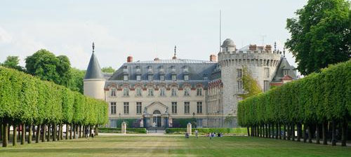 Château de Rambouillet. Photo : ministère de la Culture