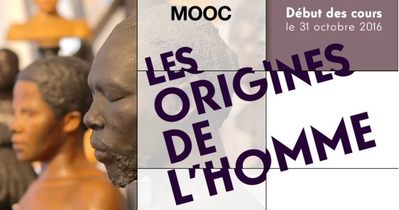 Lancement d'un MOOC sur les origines de l'Homme