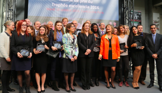 Les lauréates du Prix Excellencia 2016