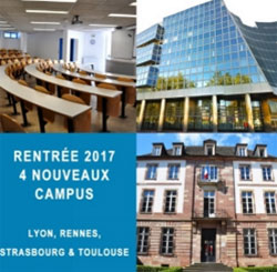 L'école d'ingénieurs EPITA ouvre à Lyon, Rennes, Strasbourg et Toulouse