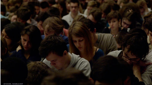 Image tirée du film "Le Concours" / © Andolfi Image tirée du film "Le Concours" / © Andolfi