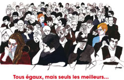 Une partie de l'affiche du film. Une partie de l'affiche du film.