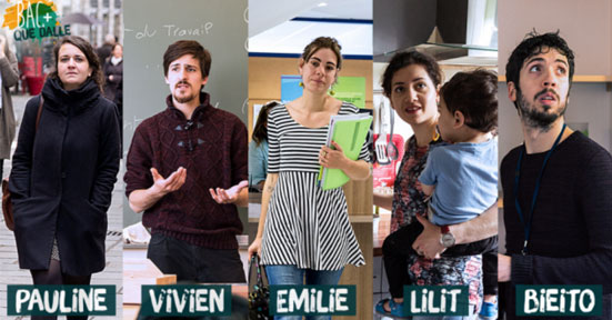 Le webdoc "Bac plus dalle" (www.bacplusquedalle.com) Le webdoc "Bac plus dalle" (www.bacplusquedalle.com)