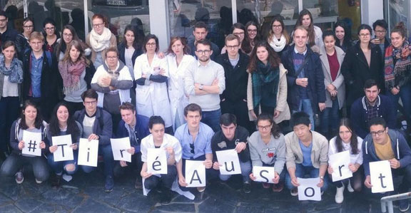 Photo accompagnant la pétition lancée par la FAGE, le syndicat étudiant. © FAGE