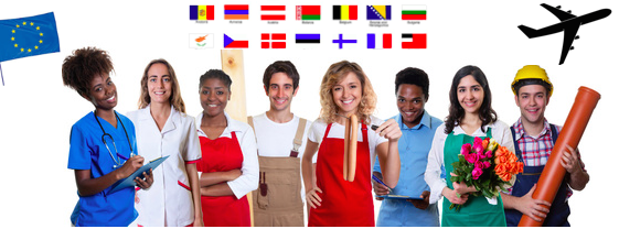 Grâce à Erasmus Pro, de plus en plus d'apprentis vont partir en Europe Grâce à Erasmus Pro, de plus en plus d'apprentis vont partir en Europe