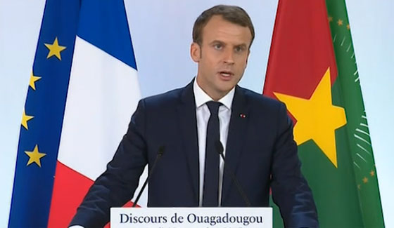 L Appel D Emmanuel Macron A La Jeunesse Africaine L Education Sera La Priorite Absolue De