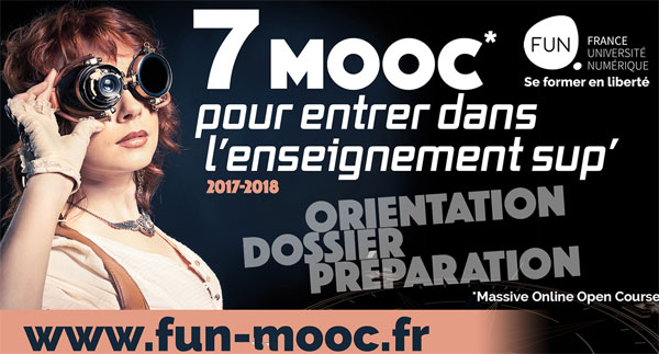 Parcoursup : 7 MOOC pour préparer son orientation postbac