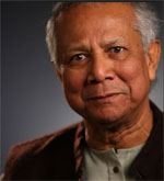 Muhammad Yunus.