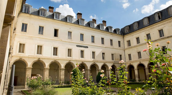 Lhôtel de l'Artillerie où Science Po installera son campus parisien.