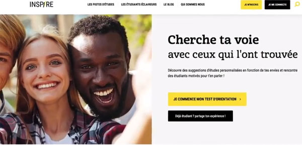 Choix d'orientation : la plateforme Inspire met en lien lycéens et étudiants