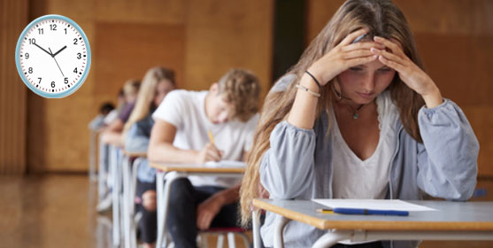 Examens : comment gérer le stress ?