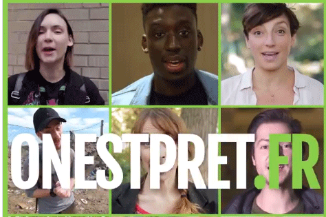 #onestprêt : 60 Youtubeurs mobilisés pour le climat