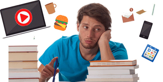 S'organiser pour passer des loisirs aux études sans souffrir S'organiser pour passer des loisirs aux études sans souffrir