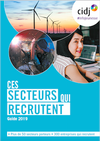 Les secteurs qui recrutent des jeunes en 2019 : le CIDJ publie son top 5