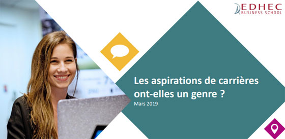 L'Edhec NewGen Talent Centre réalise des études sur les attentes de la nouvelle génération.