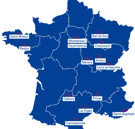 Ouverture de campus connectés pour les jeunes des zones rurales