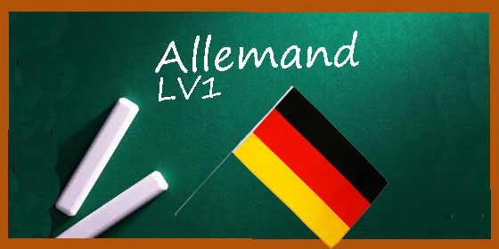 Les corrigés des sujets d'allemand LV1 pour toutes les séries