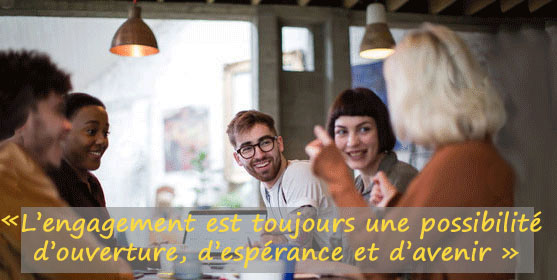 S Engager C Est Donner Quelque Chose De Soi Qui A Du Sens S Engager C Est Donner Quelque Chose De Soi Qui A Du Sens
