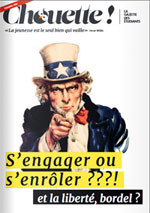 "S'engager, c'est donner quelque chose de soi qui a du sens" "S'engager, c'est donner quelque chose de soi qui a du sens"