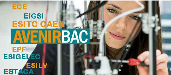 Le concours AvenirBac donne accès à 7 écoles d'ingénieurs, sur 12 campus.
