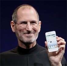 Steve Jobs, leader visionnaire, dut lui aussi arrondir les angles de son ego pour conduire Apple.