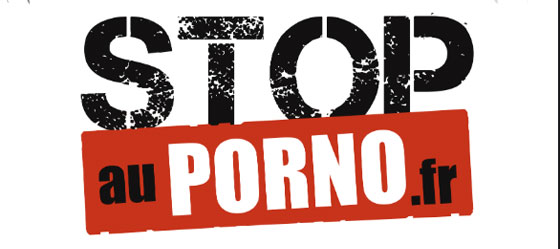 Logo de l'association Stop au porno / www.stopauporno.fr