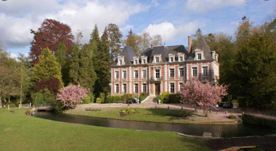 Le lycée agricole de Tourville sur Pont-Audemer en Normandie.