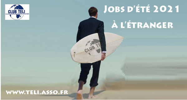 Jobs d'été et stages à l'étranger : des opportunités malgré l'incertitude Jobs d'été et stages à l'étranger : des opportunités malgré l'incertitude
