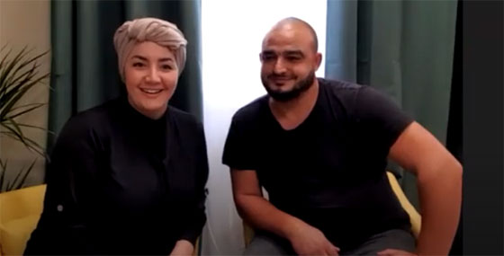 Nadia et Kamel Kajout, fondateurs de Graines de réussite © capture vidéo youtube Passion d'apprendre