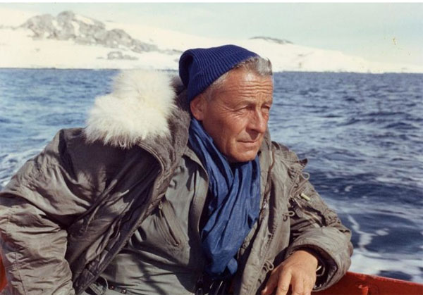 Le grand explorateur polaire Paul-Emile Victor © Fonds de dotation Paul-Emile Victor
