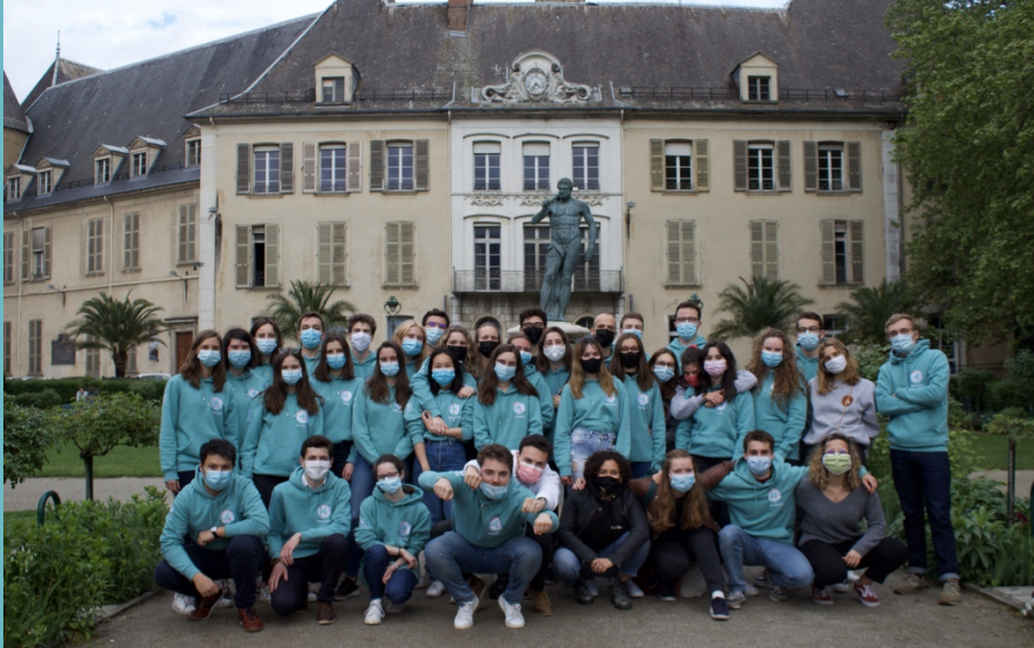 L'équipe de Impact GEM, association étudiante de Grenoble école de management.