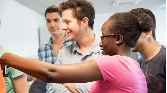 Des étudiants de l'Esisar © Groupe INP Des étudiants de l'Esisar © Groupe INP