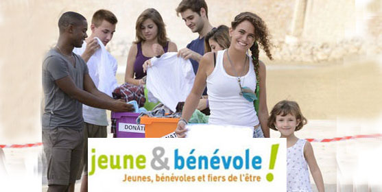 Jeune et bénévole : "on s'enrichit du bonheur des autres"