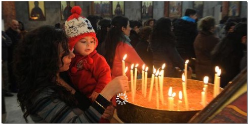 Des jeunes Français passent Noël en Syrie en signe de solidarité