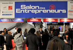 Huit jeunes lauréats de l'ESS au salon des entrepreneurs
