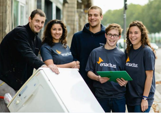 Enactus : l'entrepreneuriat social séduit de plus en plus d'étudiants 