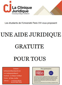 Des étudiants en droit ouvrent leur clinique juridique gratuite Des étudiants en droit ouvrent leur clinique juridique gratuite