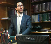 Benjamin Pitcho, président fondateur de la Clinique juridique de Paris 8. Benjamin Pitcho, président fondateur de la Clinique juridique de Paris 8.